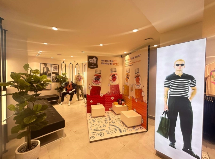 Snitch launches new summer collection in partnership with beverage brand Paper Boat